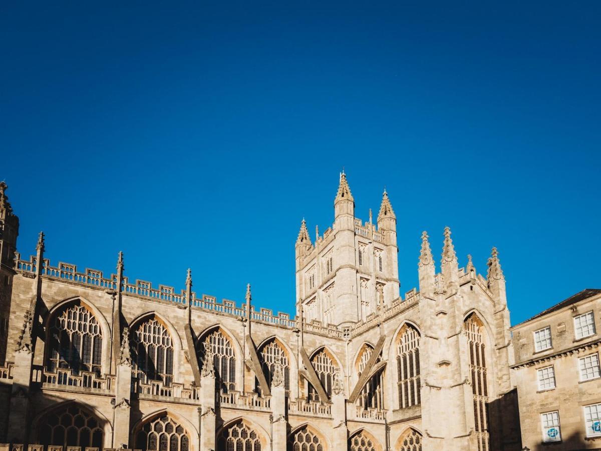Pass The Keys Stylish 2 Bed Eco Flat In The Heart Of Bath 아파트 외부 사진