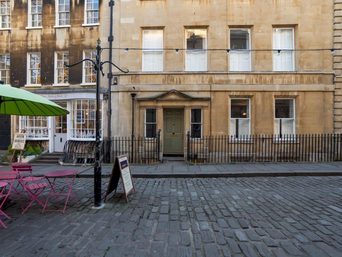 Pass The Keys Stylish 2 Bed Eco Flat In The Heart Of Bath 아파트 외부 사진