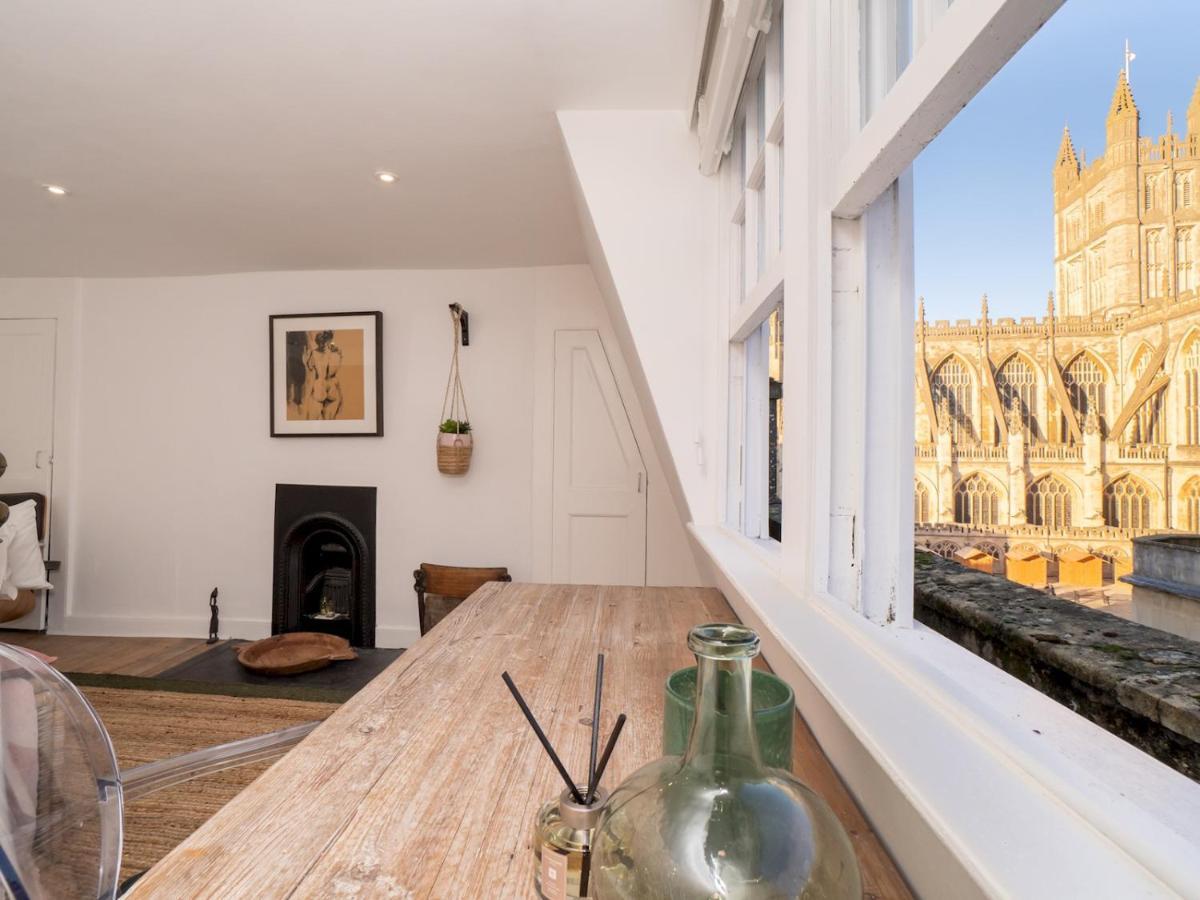 Pass The Keys Stylish 2 Bed Eco Flat In The Heart Of Bath 아파트 외부 사진