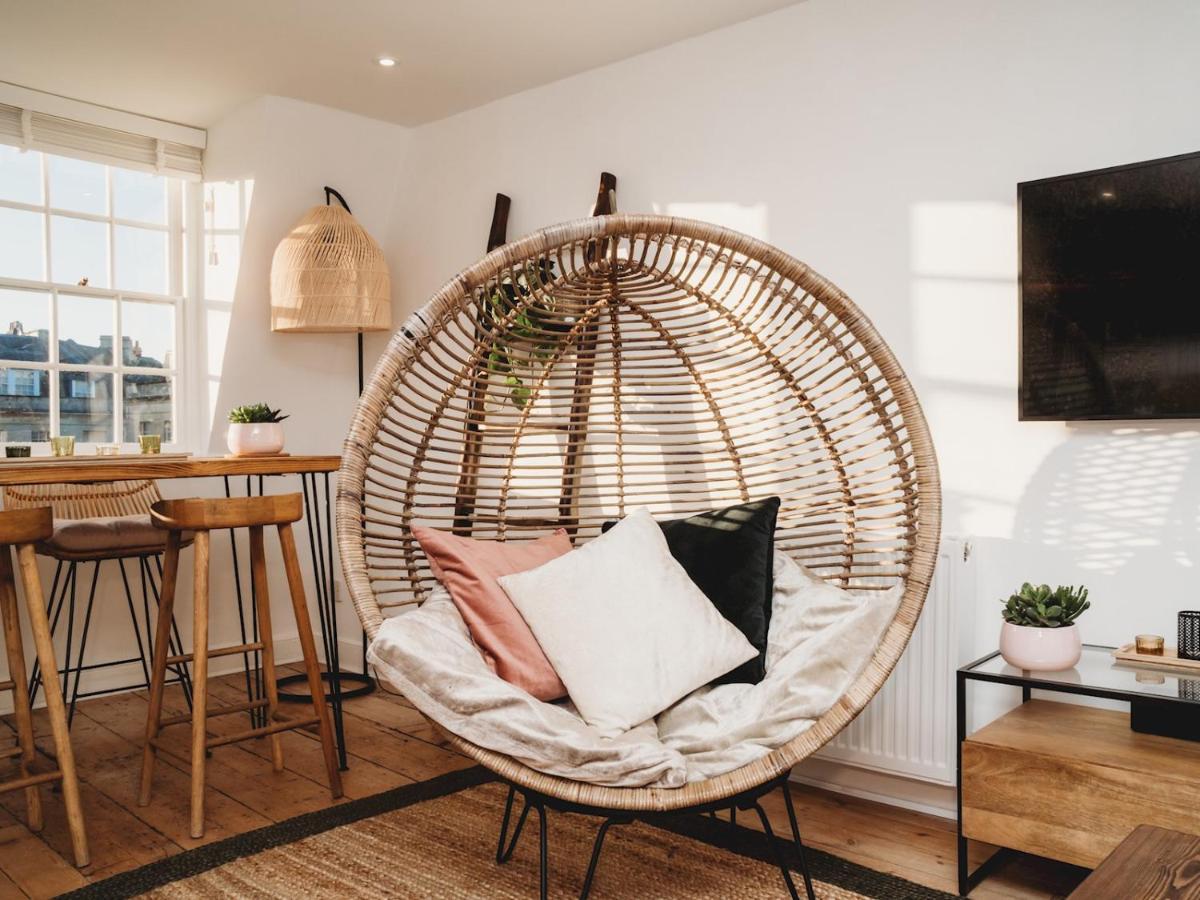 Pass The Keys Stylish 2 Bed Eco Flat In The Heart Of Bath 아파트 외부 사진