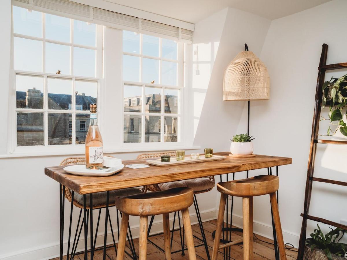 Pass The Keys Stylish 2 Bed Eco Flat In The Heart Of Bath 아파트 외부 사진