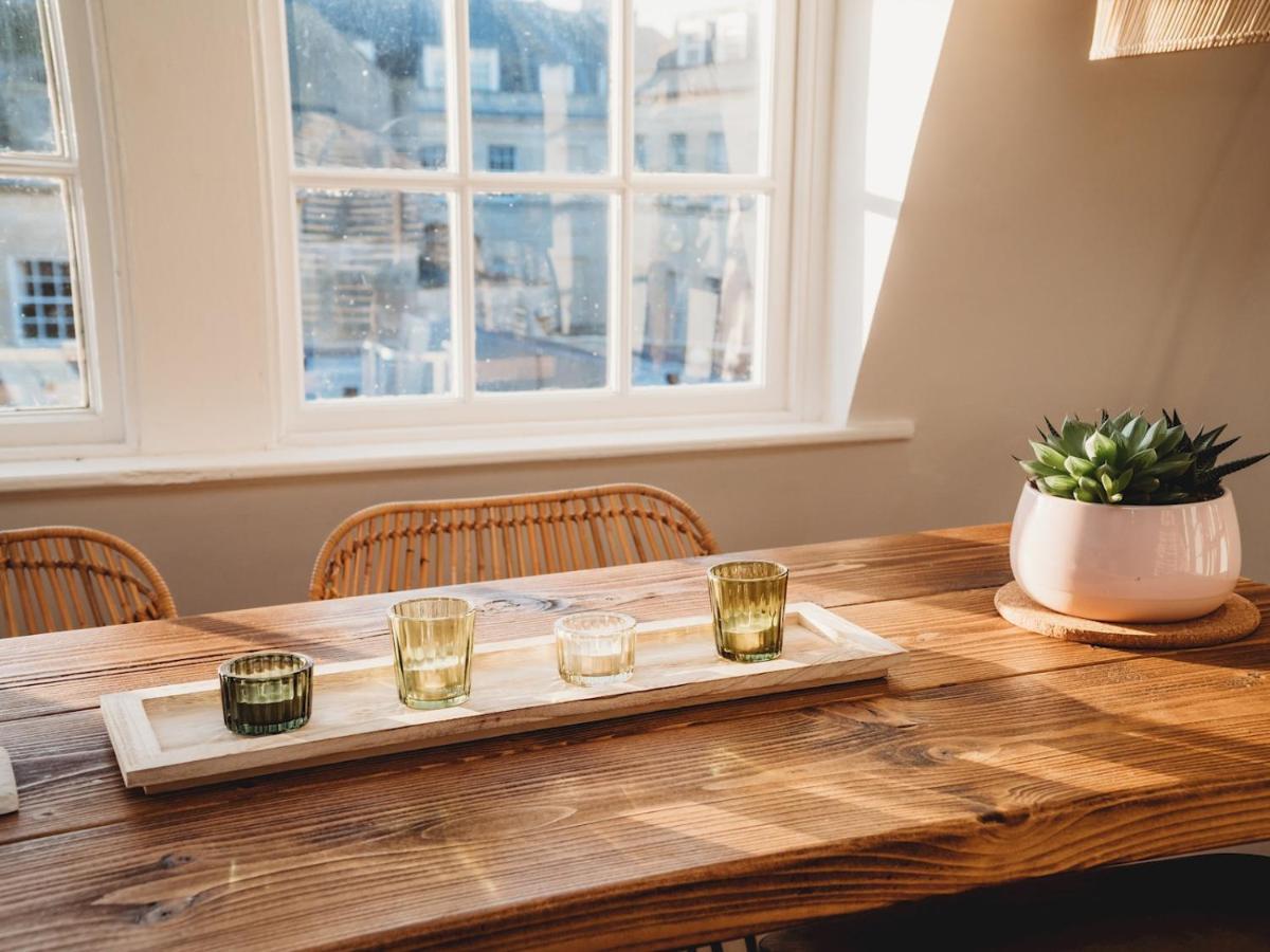 Pass The Keys Stylish 2 Bed Eco Flat In The Heart Of Bath 아파트 외부 사진